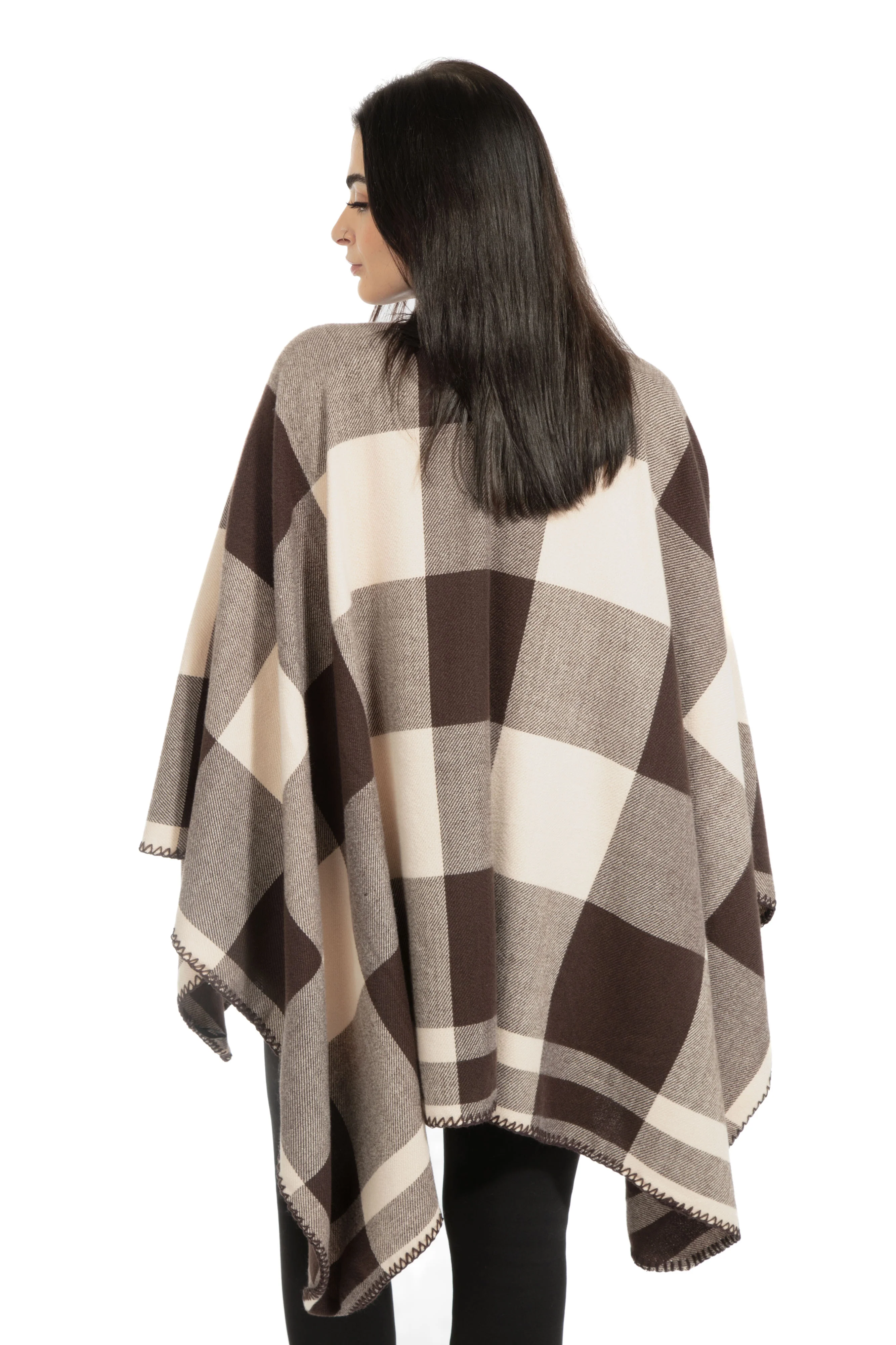 Xenia - Poncho Scarf - Image 3