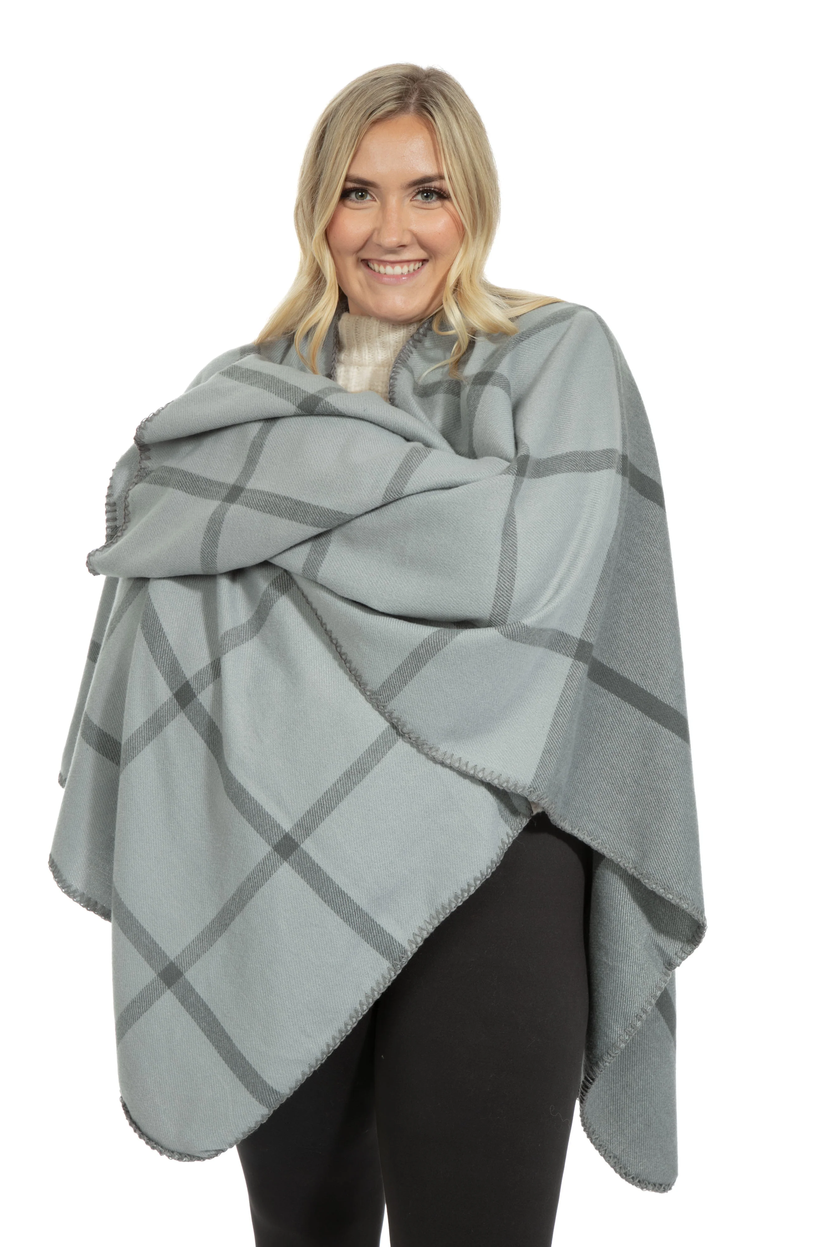 Yara - Poncho Scarf - Image 3