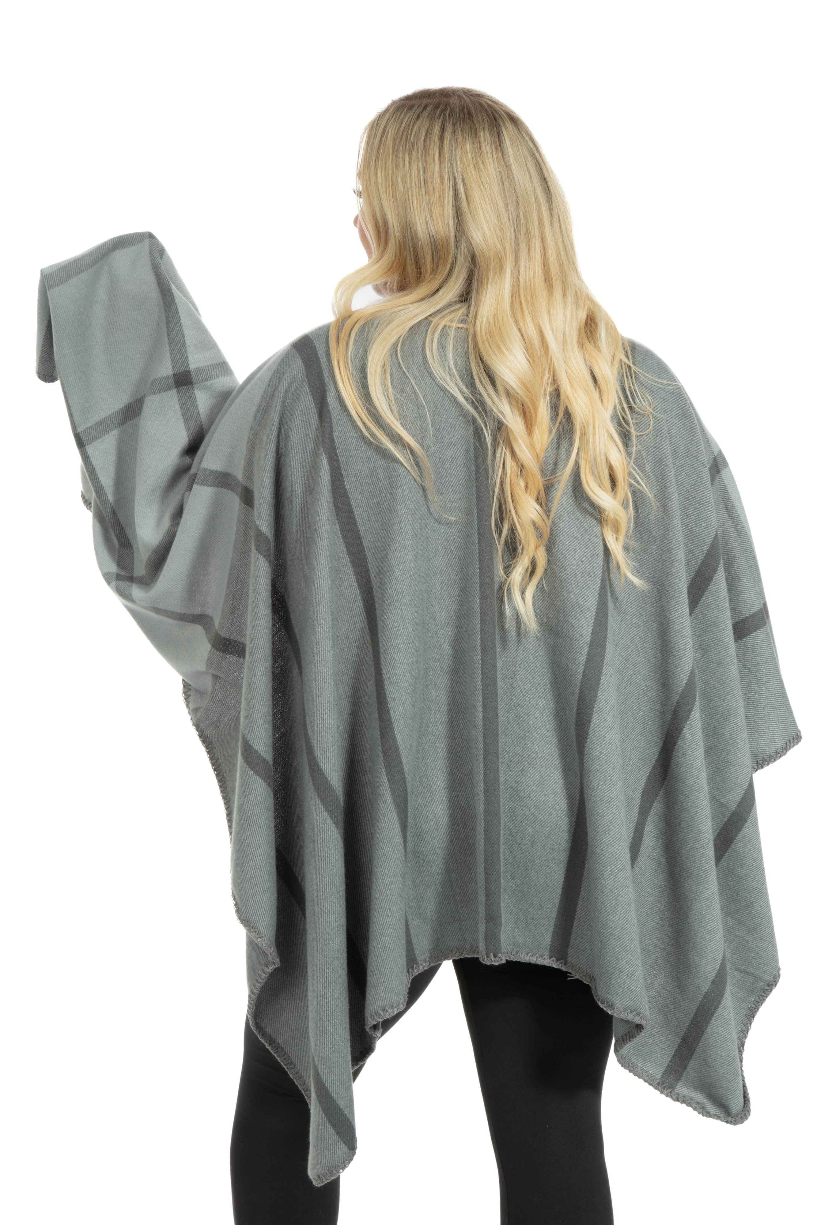 Yara - Poncho Scarf - Image 4