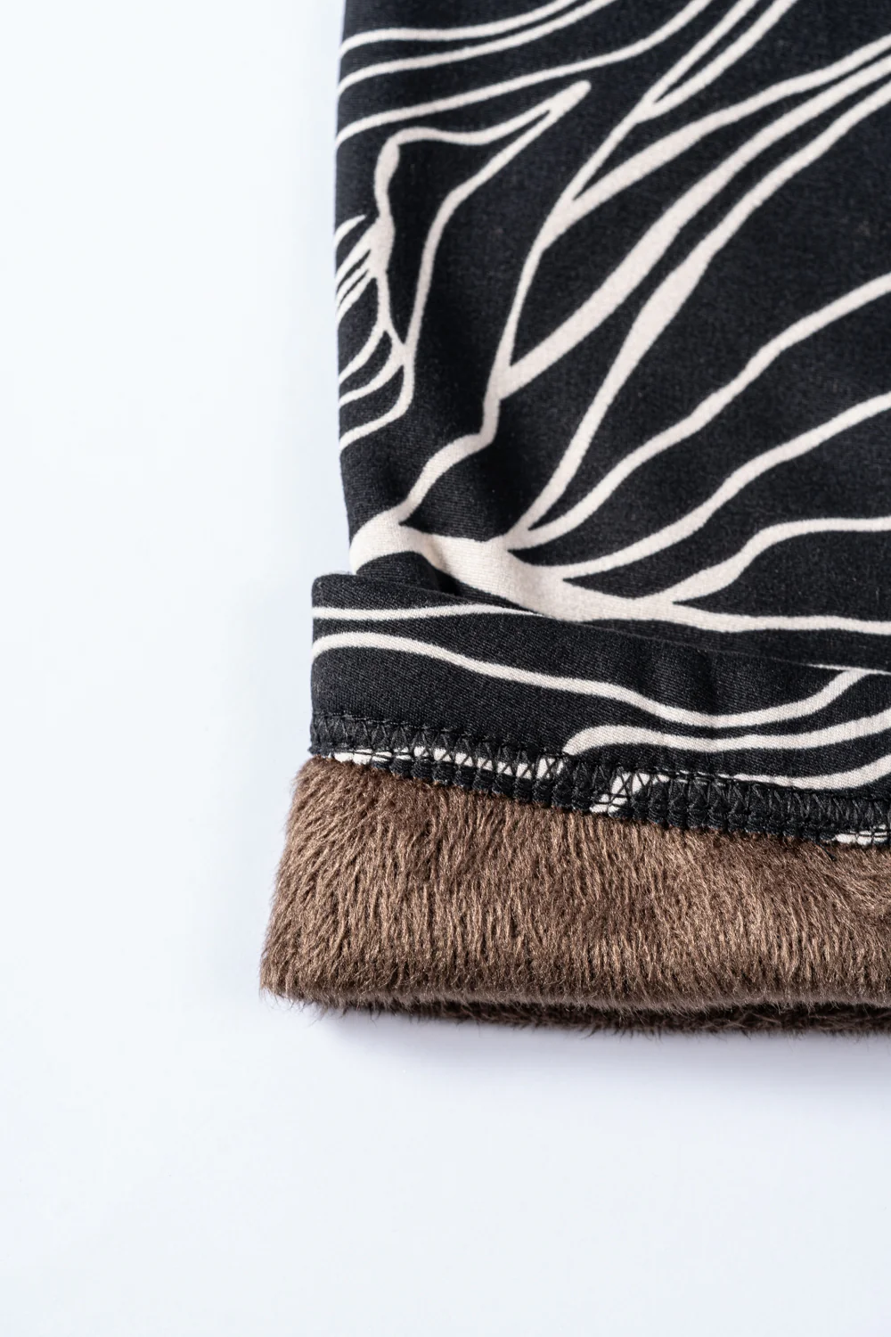 Zebra - Cozy Lined Leggings - Image 7