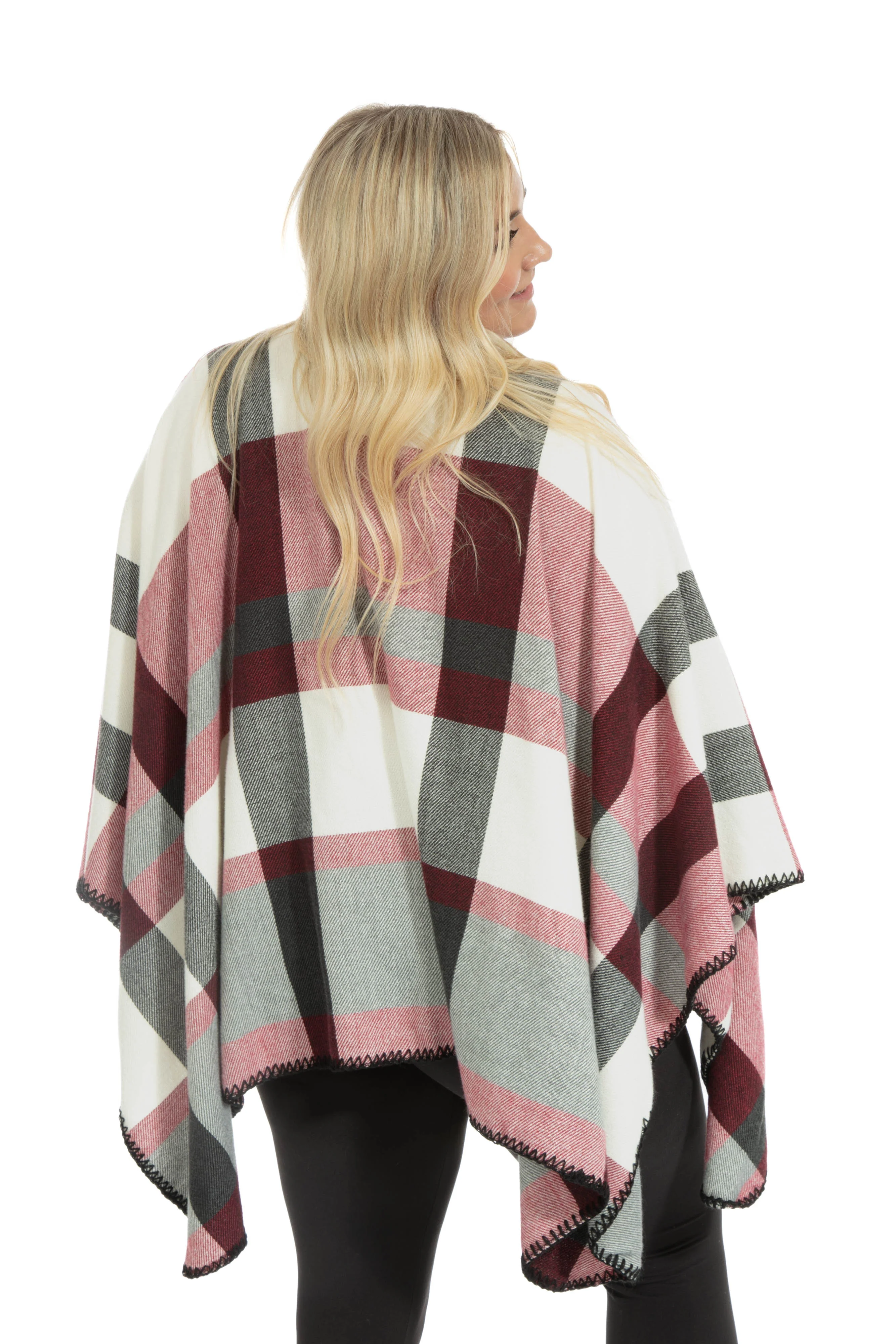 Zelma - Poncho Scarf - Image 5